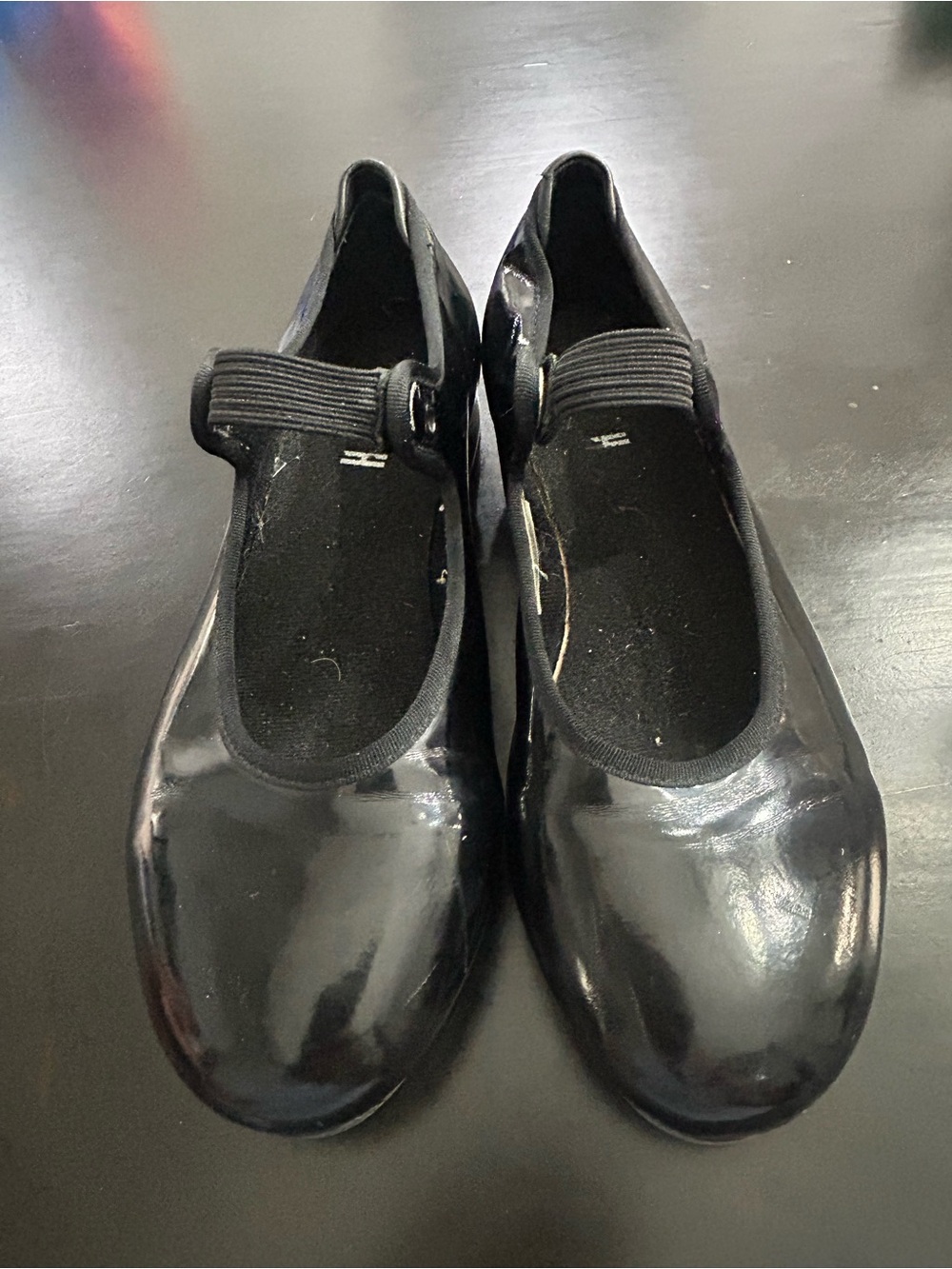 BLOCH Mary Jane tap shoes with Techno Taps and  Elastic Strap